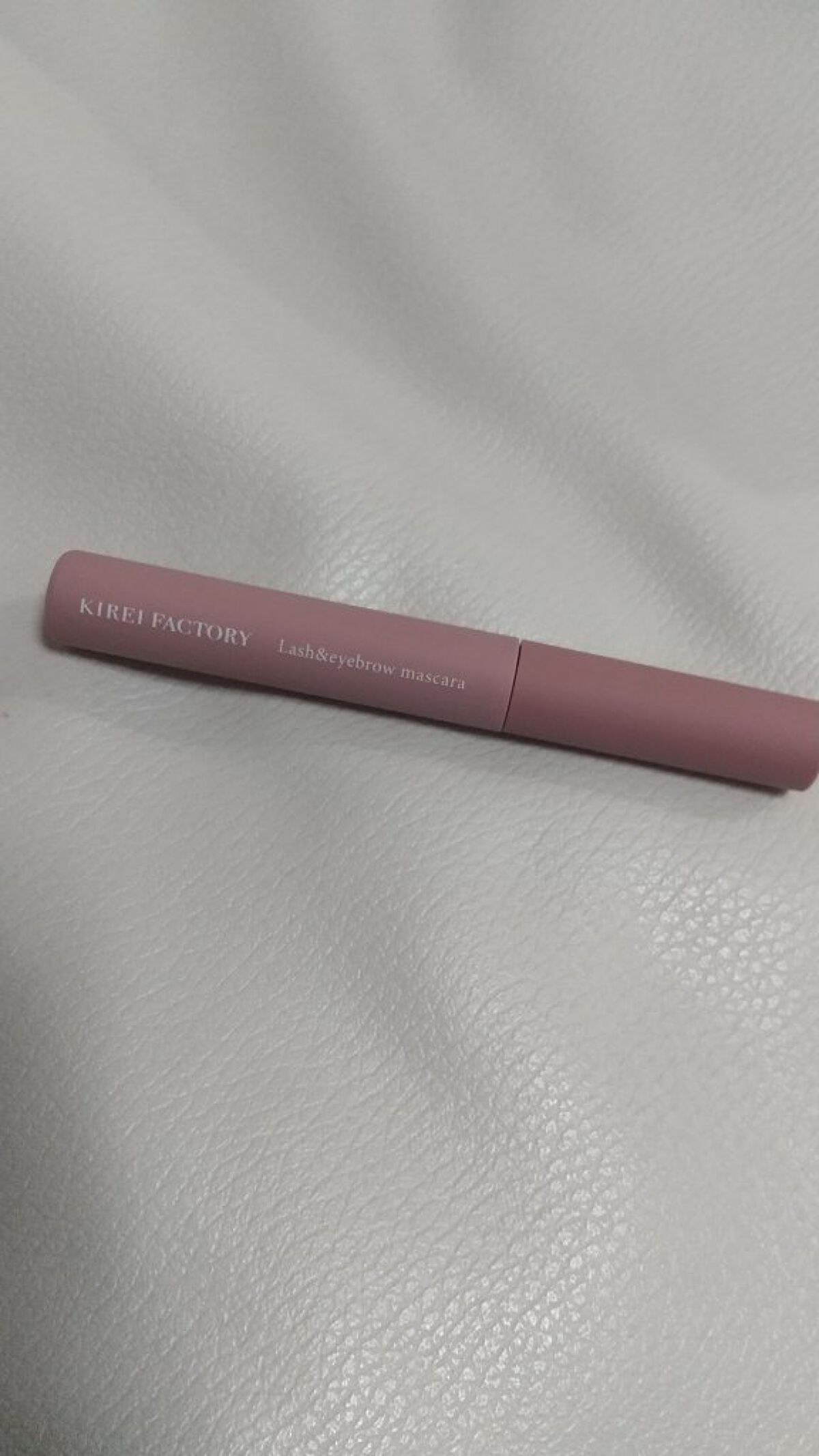 ラッシュ&アイブロウマスカラ 03 フレンドリーピンク/KIREI FACTORY/マスカラを使ったクチコミ（3枚目）
