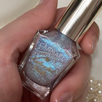 カラフルネイルズ/キャンメイク/マニキュアを使ったクチコミ(5枚目)