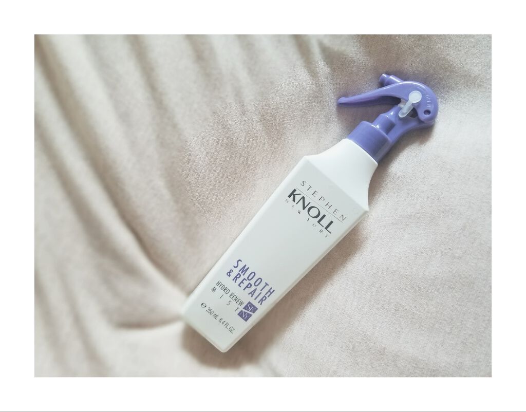 ハイドロリニュー ミスト スムースリペア/スティーブンノル ニューヨーク/プレスタイリング・寝ぐせ直しを使ったクチコミ（1枚目）