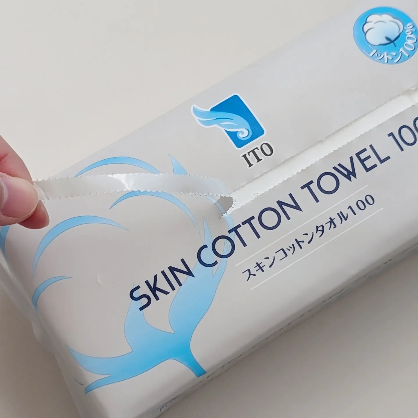 ITOフェイシャルタオル/ITO/クレンジングタオルを使ったクチコミ（2枚目）