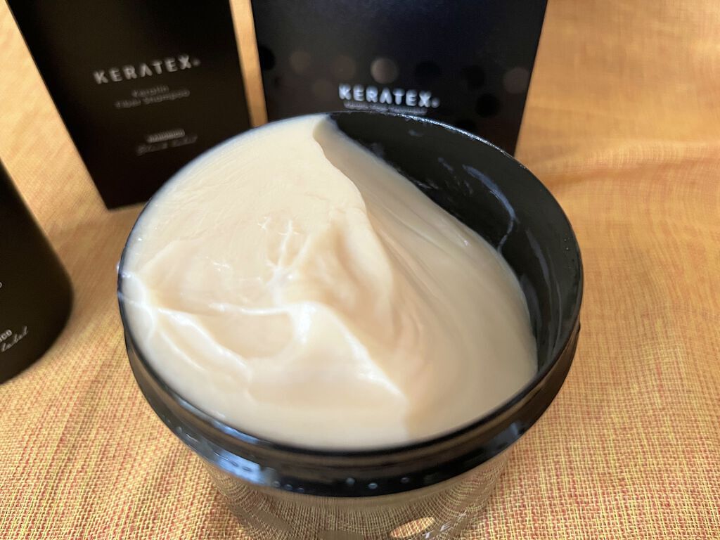 ハホニコ ケラテックス ファイバー トリートメント/HAHONICO/ヘアマスク・ヘアパックを使ったクチコミ（2枚目）