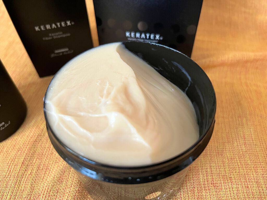 ハホニコ ケラテックス ファイバー トリートメント/HAHONICO/ヘアマスク・ヘアパックを使ったクチコミ(2枚目)