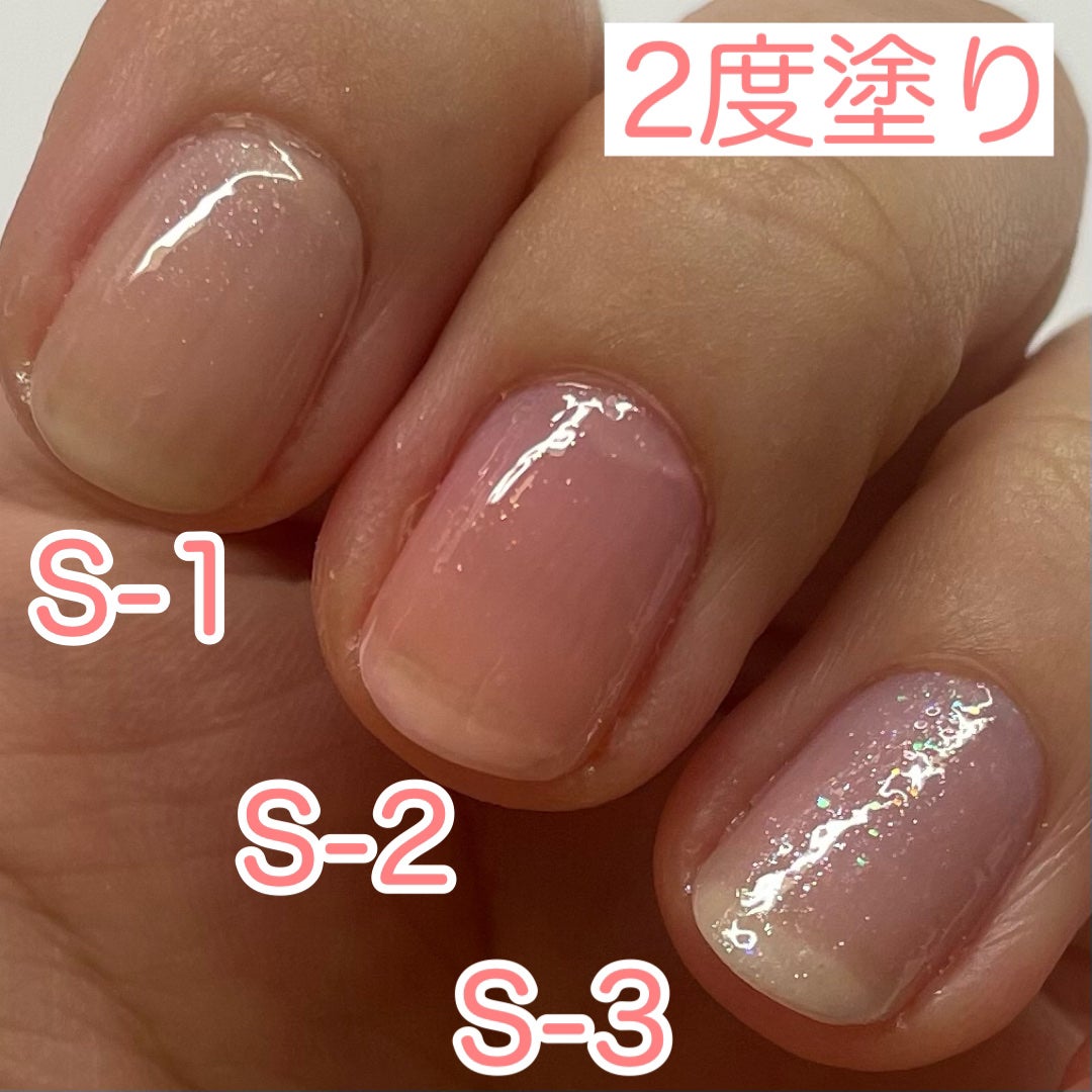 チャームスティックジェル/OMD/オールインワンネイルを使ったクチコミ(5枚目)