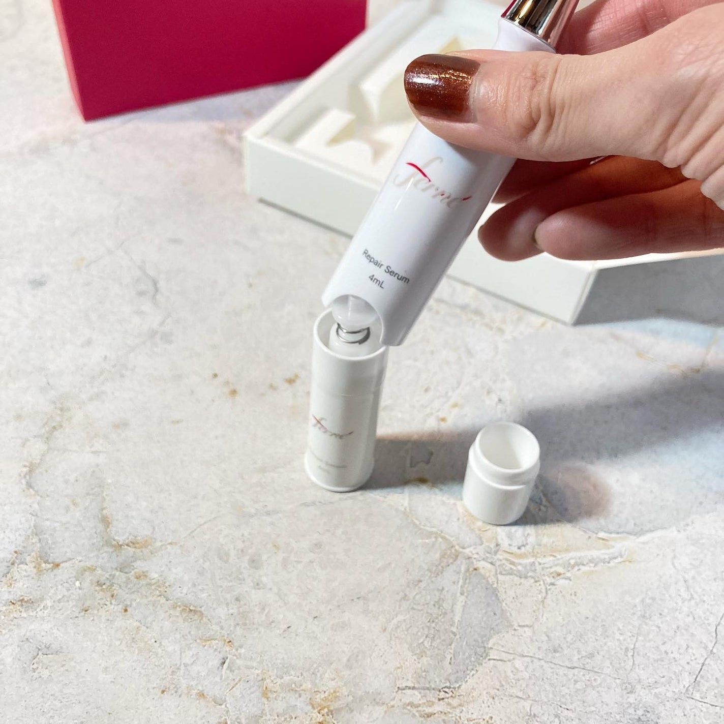 F. Repair Serum/Ferne/美容液を使ったクチコミ(4枚目)