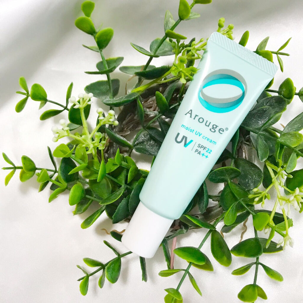 モイストUVクリーム/アルージェ/日焼け止めクリームを使ったクチコミ（1枚目）