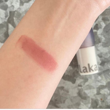 ソウルヴィーガンリップバーム 02 モーブ/Laka/リップバームを使ったクチコミ(2枚目)