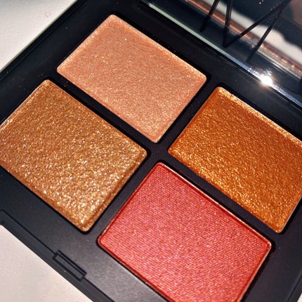 クワッドアイシャドー/NARS/アイシャドウパレットを使ったクチコミ(2枚目)