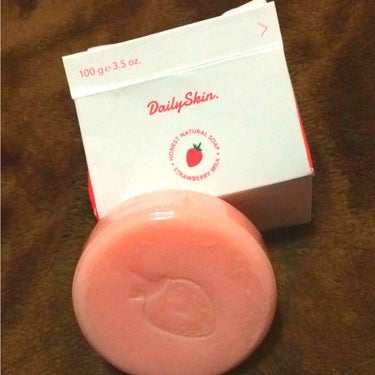 strawberry milk soap/Daily Skin/洗顔石鹸を使ったクチコミ（1枚目）