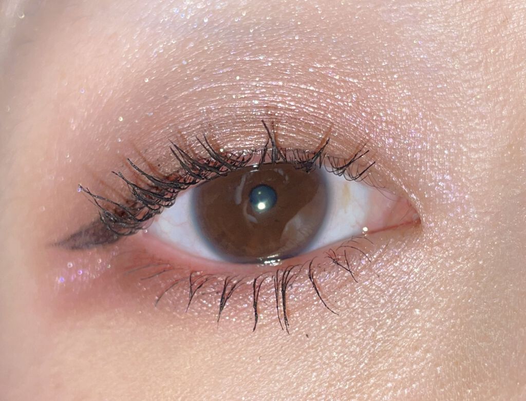 アイコニックルック アイシャドウ G302 my darling/JILL STUART/単色アイシャドウを使ったクチコミ（2枚目）