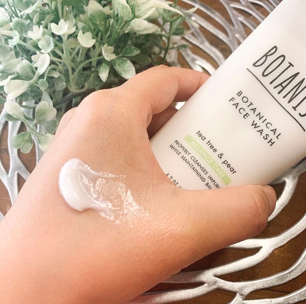 ボタニカルフェイスウォッシュ バランスケア/BOTANIST/洗顔フォームを使ったクチコミ（3枚目）