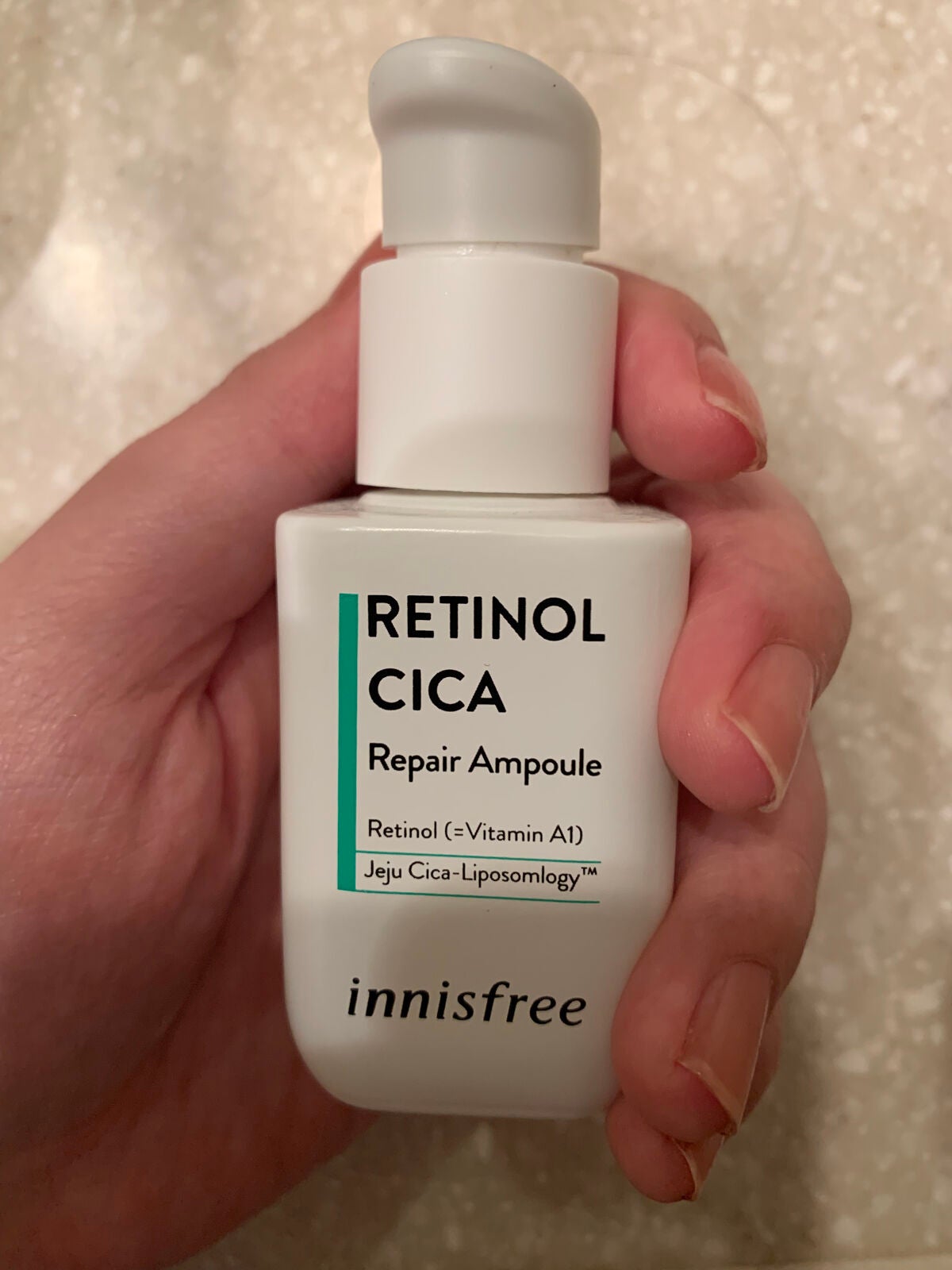 レチノール シカ リペア セラム/innisfree/美容液を使ったクチコミ(1枚目)