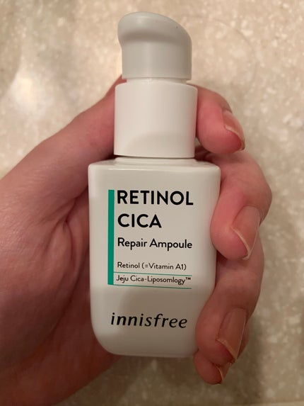 レチノール シカ リペア セラム/innisfree/美容液を使ったクチコミ(1枚目)