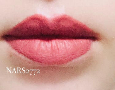 パワーマットリップピグメント/NARS/口紅を使ったクチコミ（3枚目）