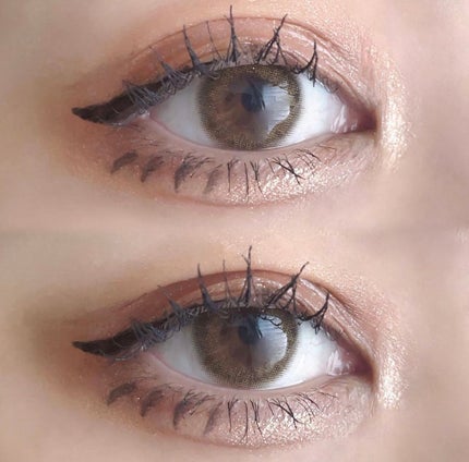 アンジョルノ/en Giorno/カラーコンタクトレンズを使ったクチコミ(1枚目)