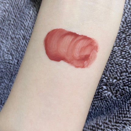 ルージュ ピュールクチュール ヴェルニ ウォーターステイン/YVES SAINT LAURENT BEAUTE/口紅を使ったクチコミ(2枚目)