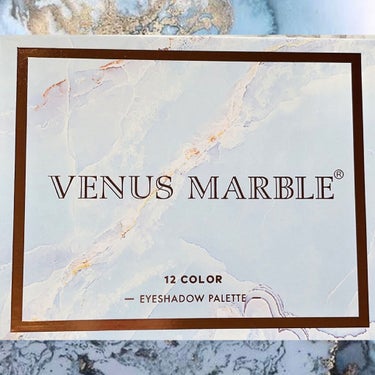 ヴィーナスマーブル12色アイシャドウパレット/Venus Marble/アイシャドウパレットを使ったクチコミ（6枚目）