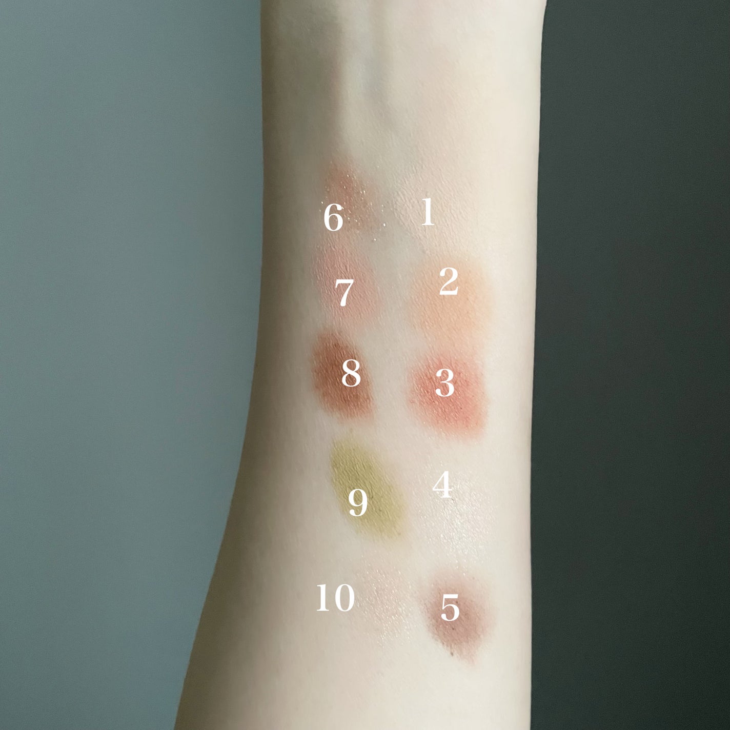 ニューデップスアイシャドウパレット/hince/アイシャドウパレットを使ったクチコミ(3枚目)