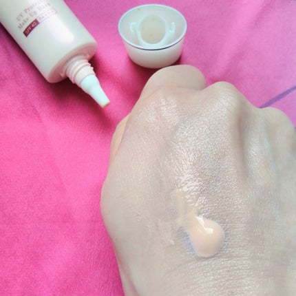 UVプロテクト メイクアップベース/FINE VISUAL/化粧下地を使ったクチコミ(3枚目)