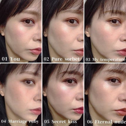 メロウメルティングチーク/Enamor/パウダーチークを使ったクチコミ(6枚目)