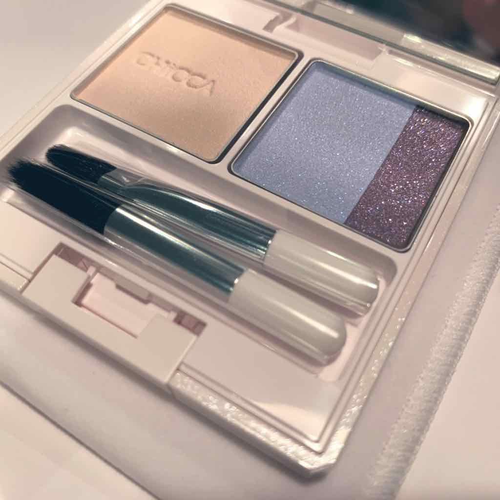 ミスティック パウダーアイシャドウ 13 プリンセスオパール/CHICCA/アイシャドウパレットを使ったクチコミ（3枚目）