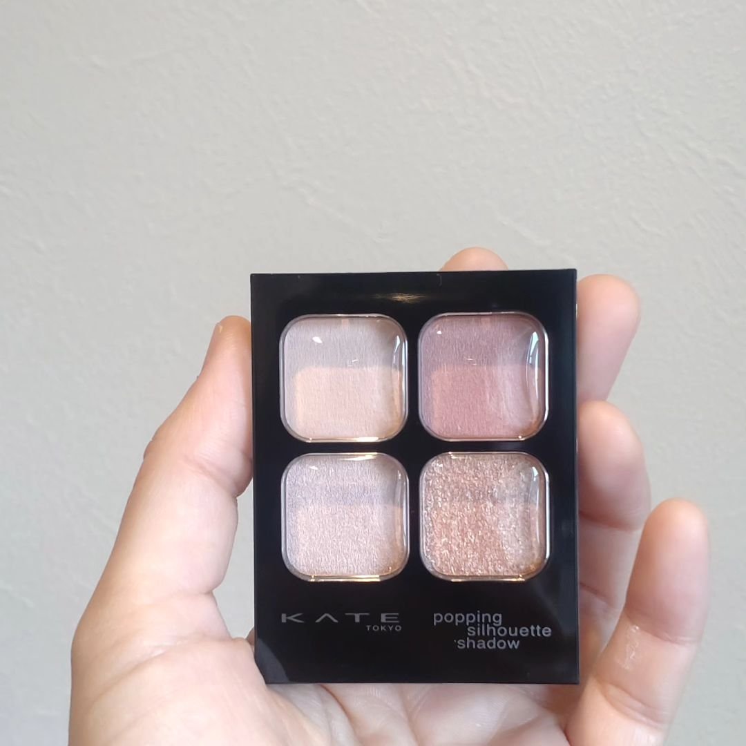 ケイト ポッピングシルエットシャドウ/KATE/アイシャドウパレットを使ったクチコミ（2枚目）