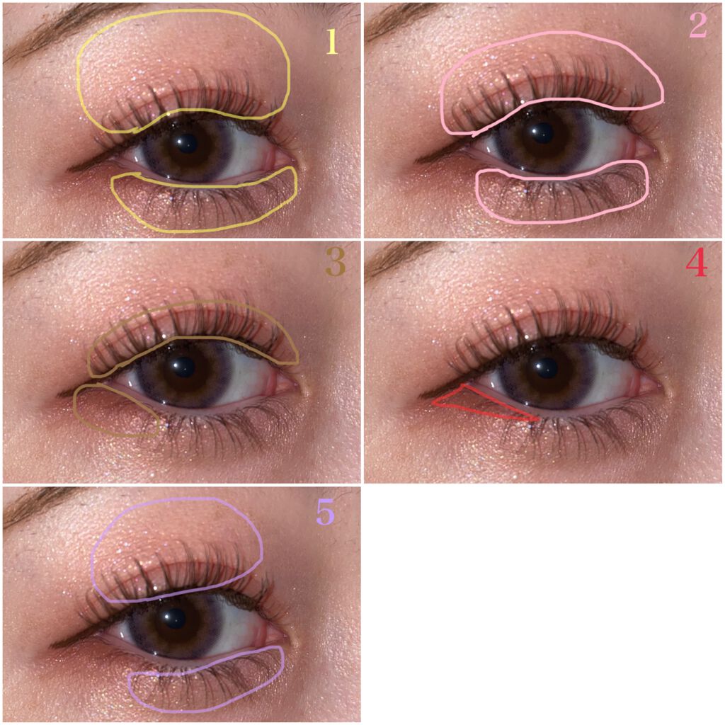 プロ アイ パレット/CLIO/アイシャドウパレットを使ったクチコミ(4枚目)