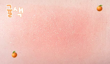 サテンチーク イタルプリズム/MISSHA/パウダーチークを使ったクチコミ(2枚目)