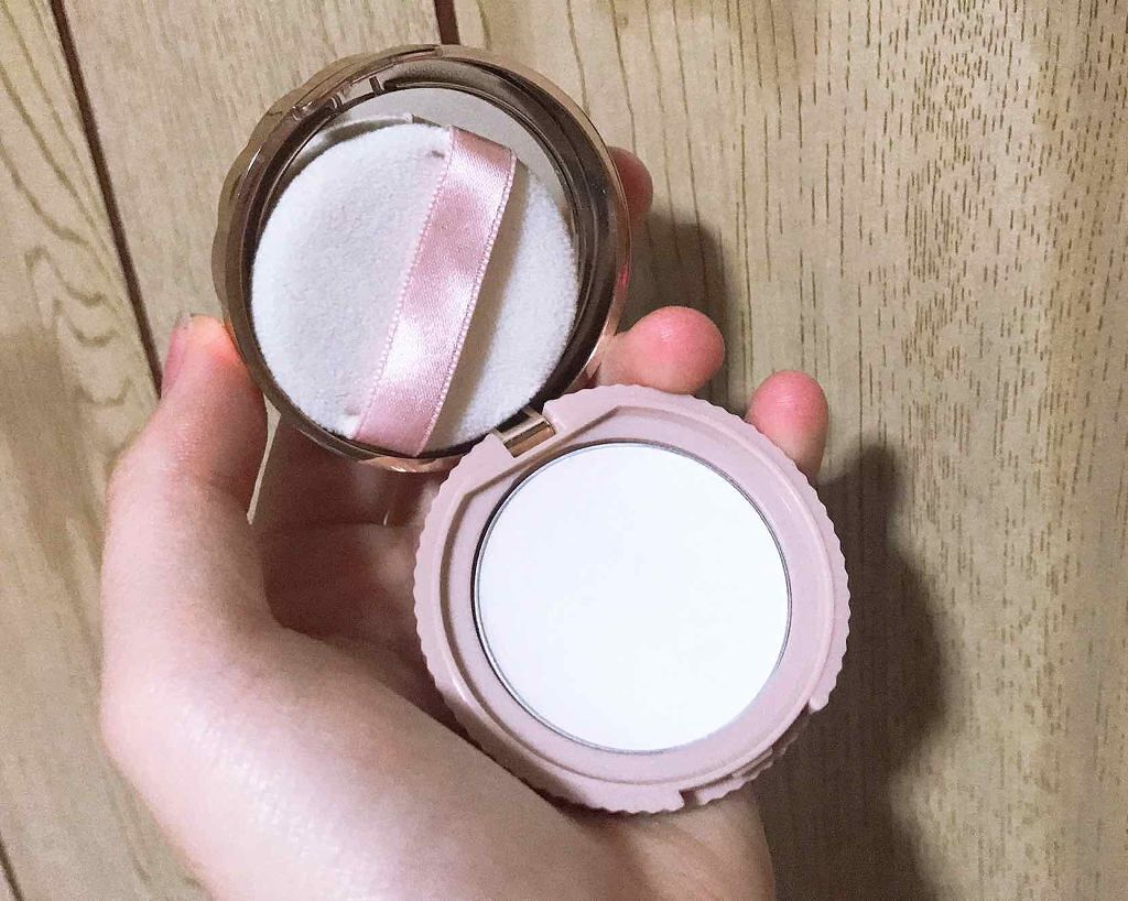 シークレットビューティーパウダー/キャンメイク/プレストパウダーを使ったクチコミ(2枚目)