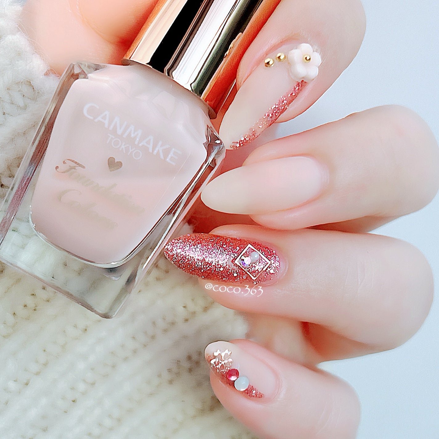 カラフルネイルズ/キャンメイク/マニキュアを使ったクチコミ(4枚目)