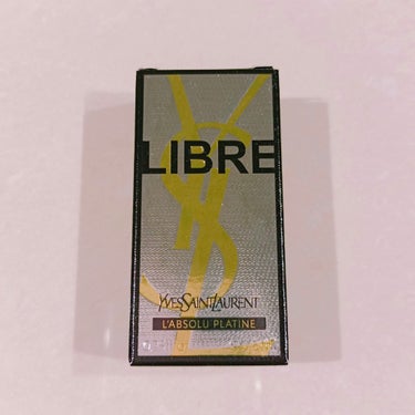 YVES SAINT LAURENT BEAUTE リブレ ラプソリュ プラチナムのクチコミ「YVES SAINT LAURENT BEAUTE
イヴ サンローラン ボーテ
LIBRE L.....」（2枚目）