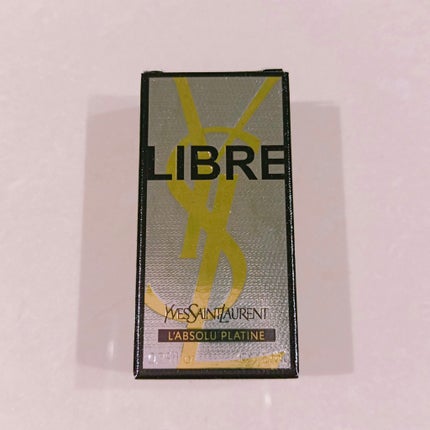 YVES SAINT LAURENT BEAUTE リブレ ラプソリュ プラチナムのクチコミ「YVES SAINT LAURENT BEAUTE
イヴ サンローラン ボーテ
LIBRE L.....」(2枚目)