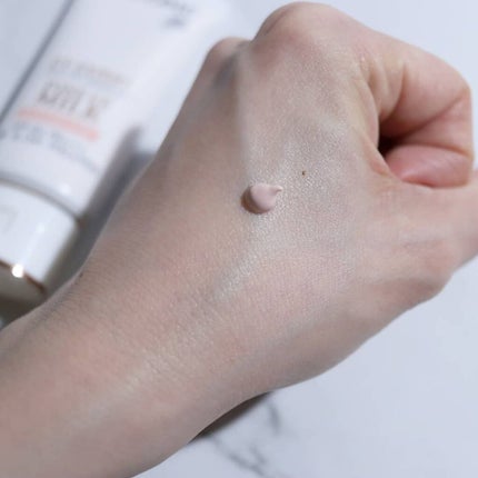 UV エクスペール トーン アップ ローズ/LANCOME/日焼け止め・UVケアを使ったクチコミ(2枚目)