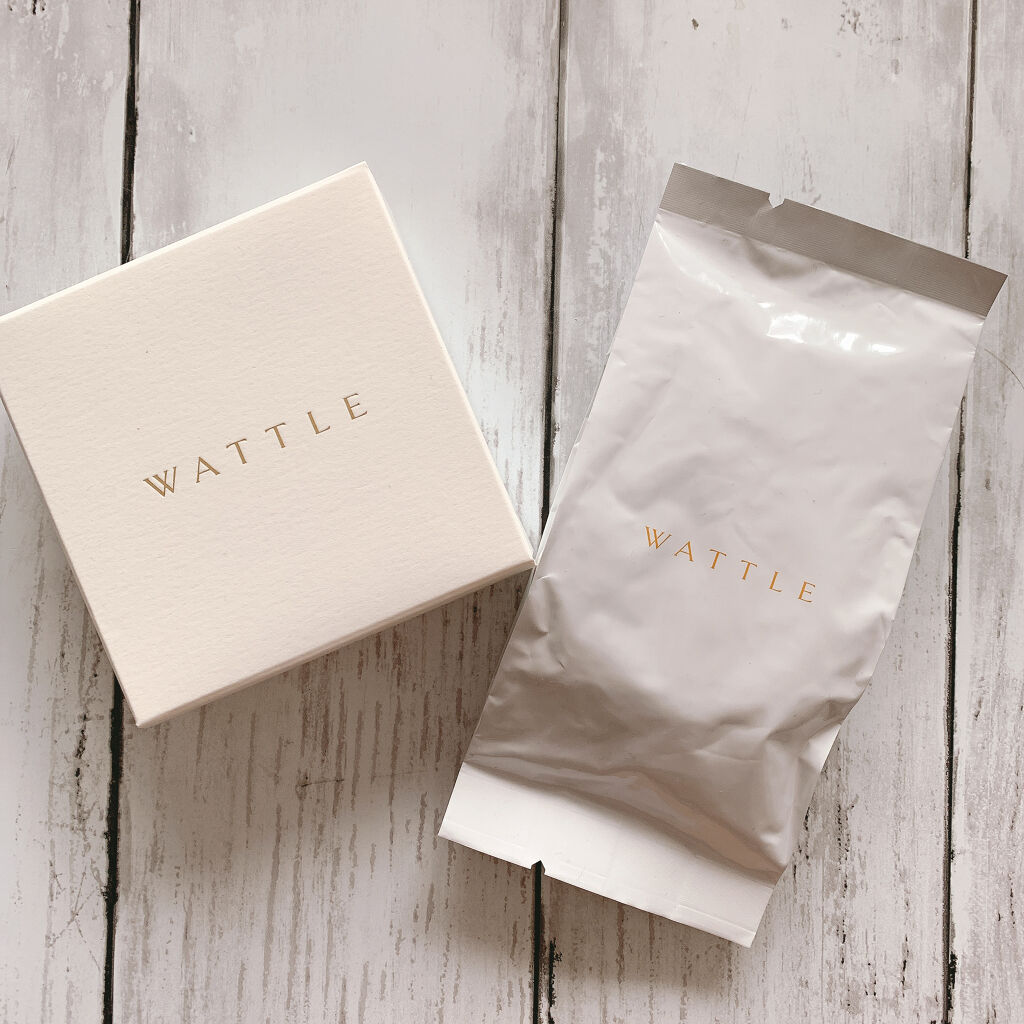 WATTLEクッションファンデーション/WATTLE/クッションファンデーションを使ったクチコミ（2枚目）