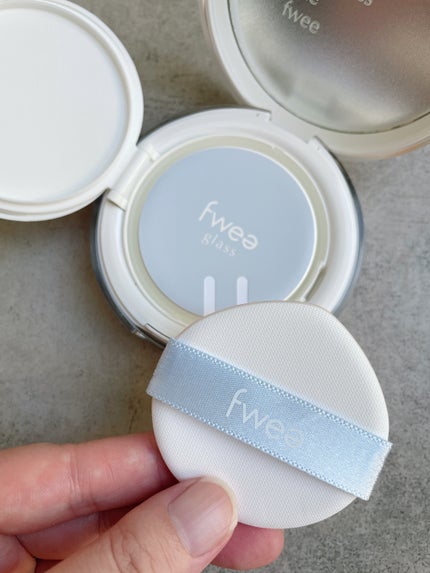 フィークッションガラス/fwee/クッションファンデーションを使ったクチコミ(6枚目)