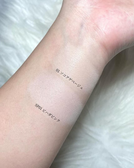 スポットメンテパウダー/muice/プレストパウダーを使ったクチコミ(5枚目)