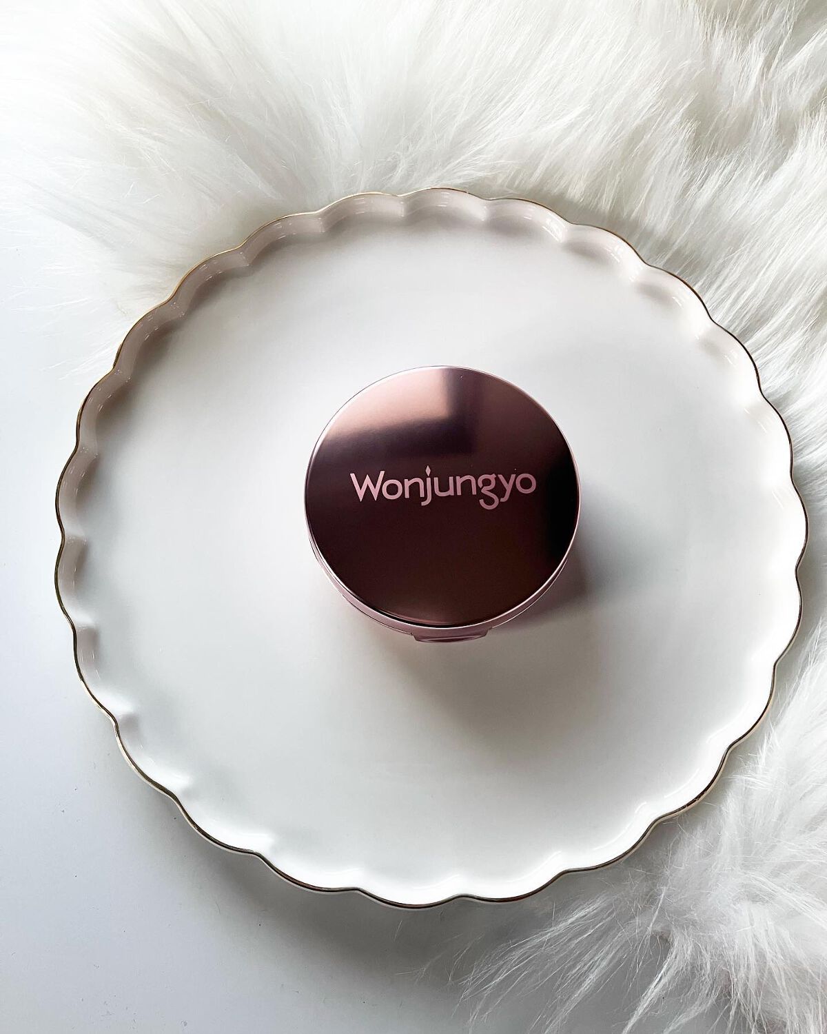 ウォンジョンヨ フィッティングクッション ラスティング 03 ペールベージュ/Wonjungyo/クッションファンデーションを使ったクチコミ（2枚目）