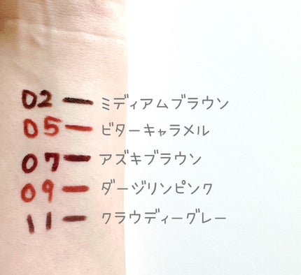 クリーミータッチライナー/キャンメイク/ジェルアイライナーを使ったクチコミ(2枚目)