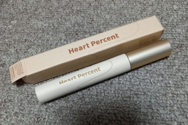 Heart Percent ドットオンムードマスカラ リアルフィットのクチコミ「#Heart Percentドットオンムードマスカラ
ばっちばちに睫毛上がります笑
ちょっとオ.....」（1枚目）