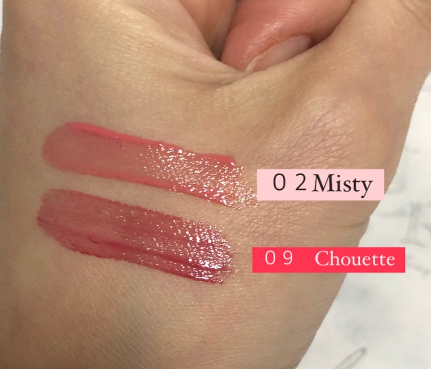 オールライトムードグローティント G09 Chouette/フォレンコス/リップティントを使ったクチコミ（3枚目）