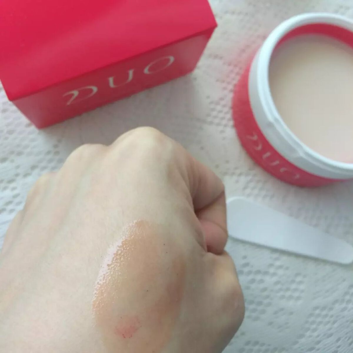 デュオ ザ クレンジングバーム ホット/DUO/クレンジングバームを使ったクチコミ（3枚目）