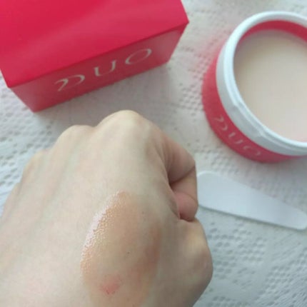 デュオ ザ クレンジングバーム ホット/DUO/クレンジングバームを使ったクチコミ(3枚目)