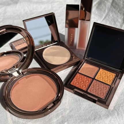 パレット rienda/rienda beauty/アイシャドウパレットを使ったクチコミ(10枚目)