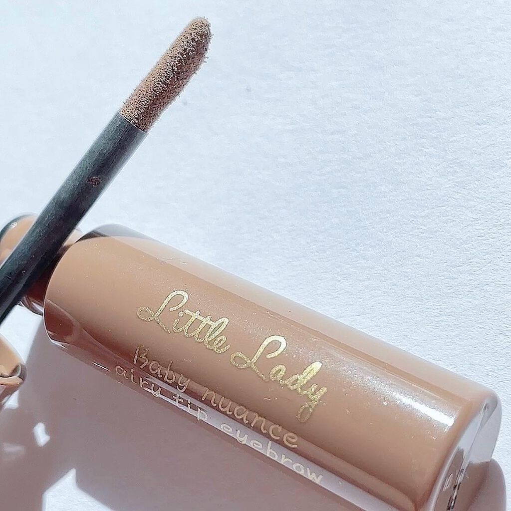 ベビーニュアンス エアリーチップアイブロウ/リトルレディ/その他アイブロウを使ったクチコミ(1枚目)