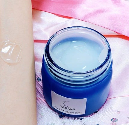 タカミスキンピールボディ/タカミ/ボディローションを使ったクチコミ(1枚目)