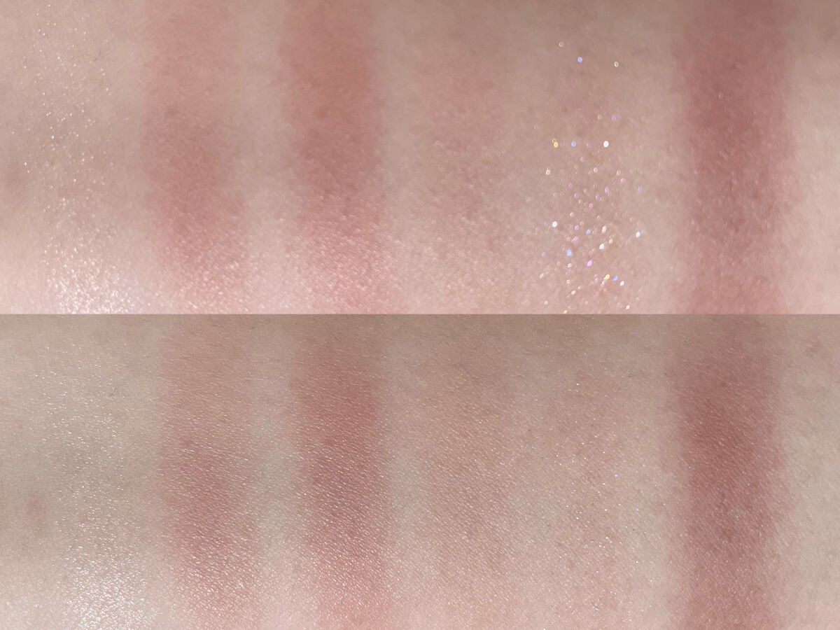 ブラーフィニシュシャドウパレット/Dinto/アイシャドウパレットを使ったクチコミ(4枚目)