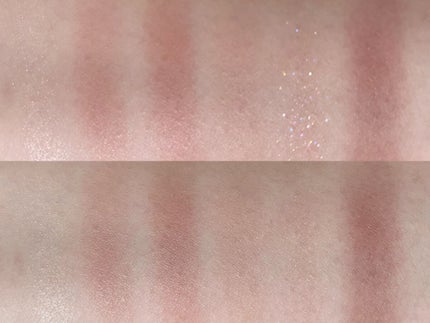 ブラーフィニシュシャドウパレット/Dinto/アイシャドウパレットを使ったクチコミ(4枚目)