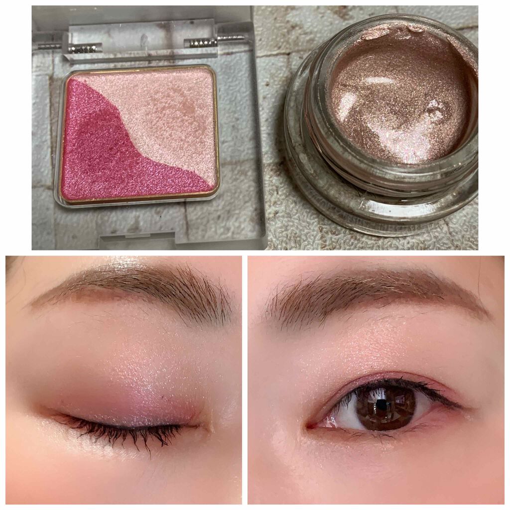 トーン ペタル アイシャドウ/to/one/アイシャドウパレットを使ったクチコミ(2枚目)