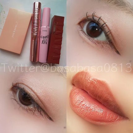 スカイハイ/MAYBELLINE NEW YORK/マスカラを使ったクチコミ(1枚目)