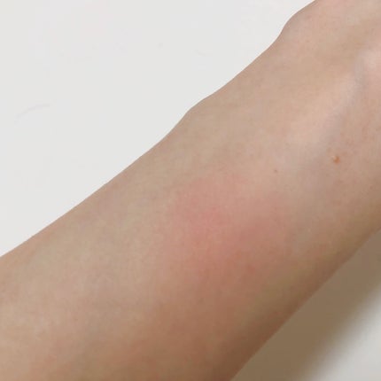 パウダー チーク/ちふれ/パウダーチークを使ったクチコミ(3枚目)