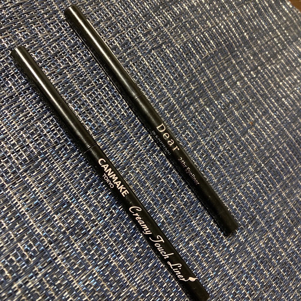 Dear by ENPRANI 24hr Eyeliner/ENPRANI（韓国）/ペンシルアイライナーを使ったクチコミ（1枚目）